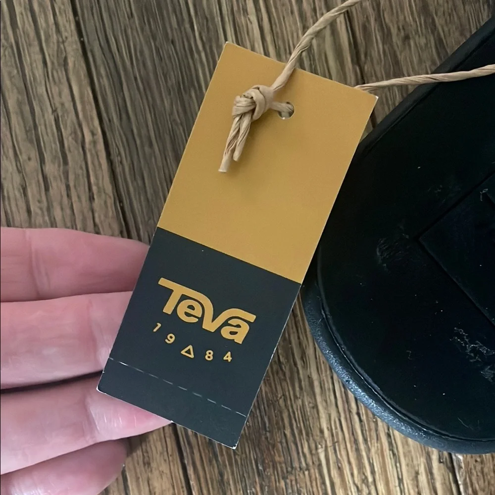 NWT Teva Blue Flip Flops for little kids